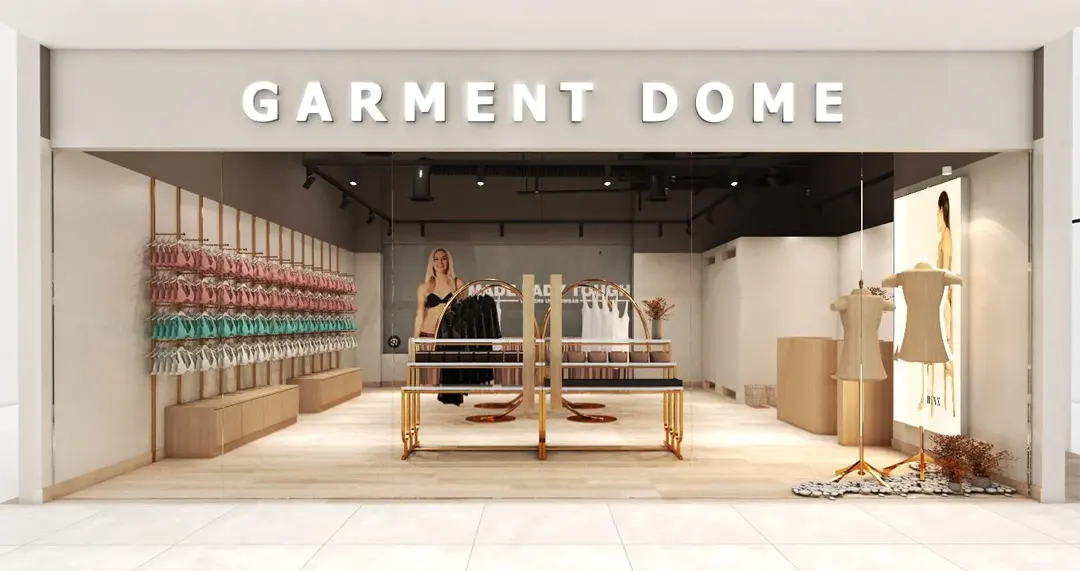 Lot F8 Garment Dome commercial project